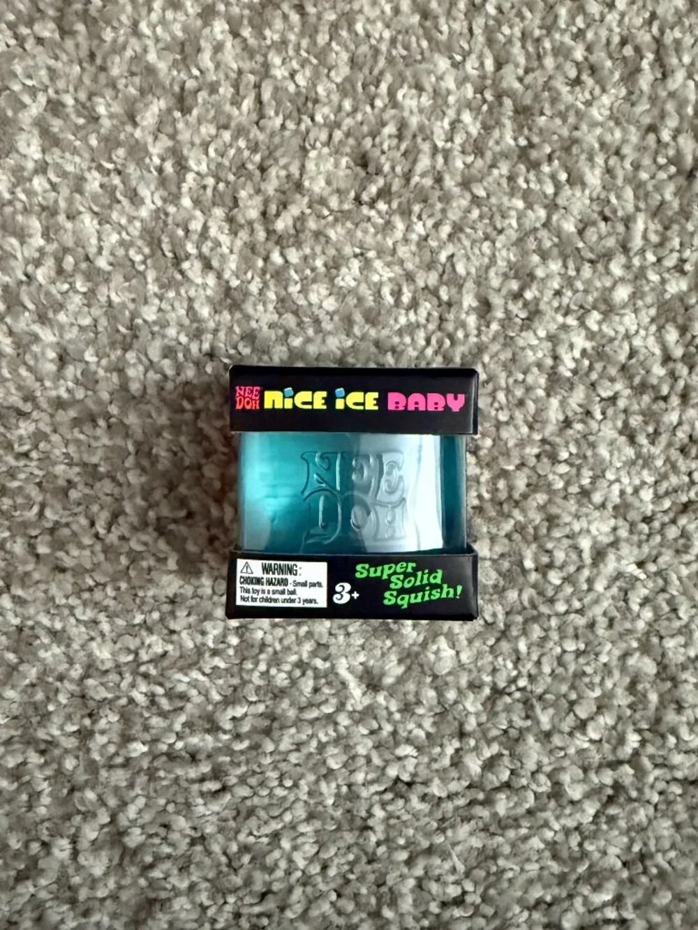 Schylling NeeDoh Nice Ice Baby - Blue